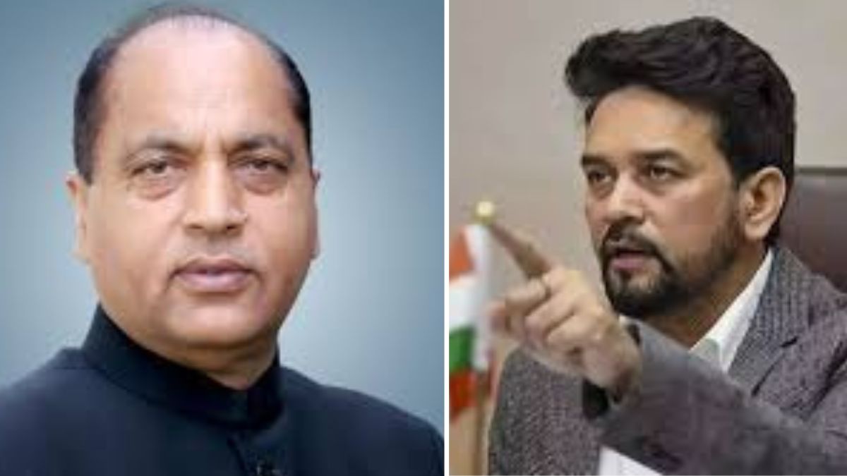 himachal pradesh bjp cm face dispute in anurag and jairam thakur supporters