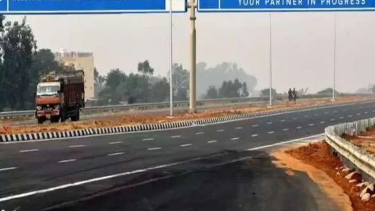 kmp expressway repair palwal to manesar section undergoes renovation