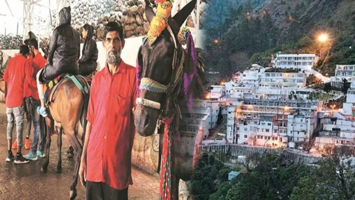 vaishno devi temple sharp decline in pilgrims impact on local businesses