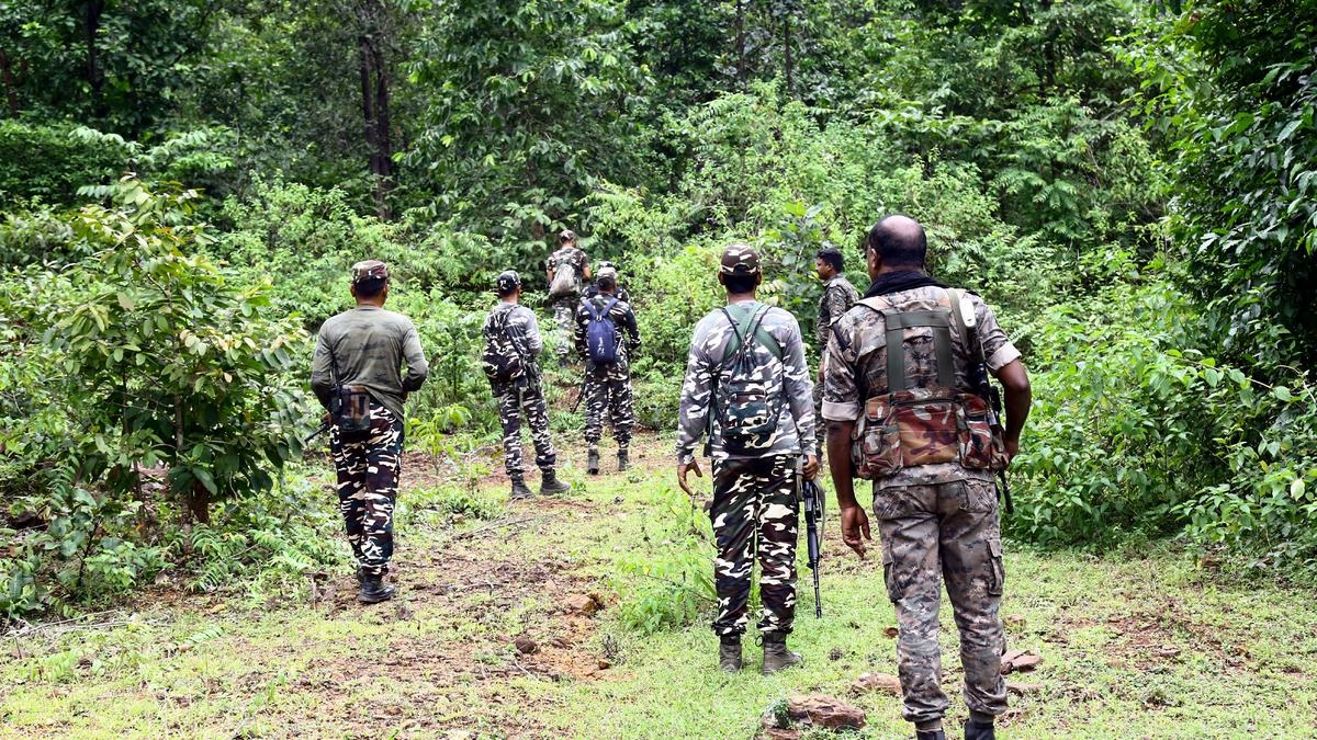 three maoists bounty of 60 lakh surrender in telangana active for 30 years