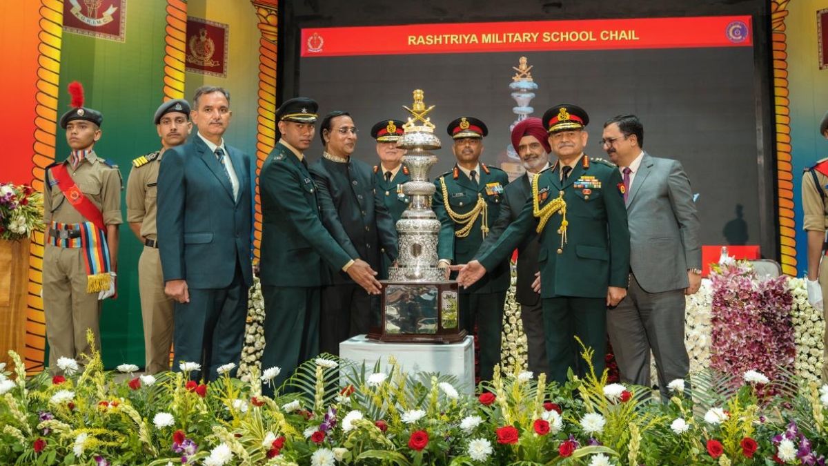 indian army chief upendra dwivedi visit national military school chail and says about operation sindoor