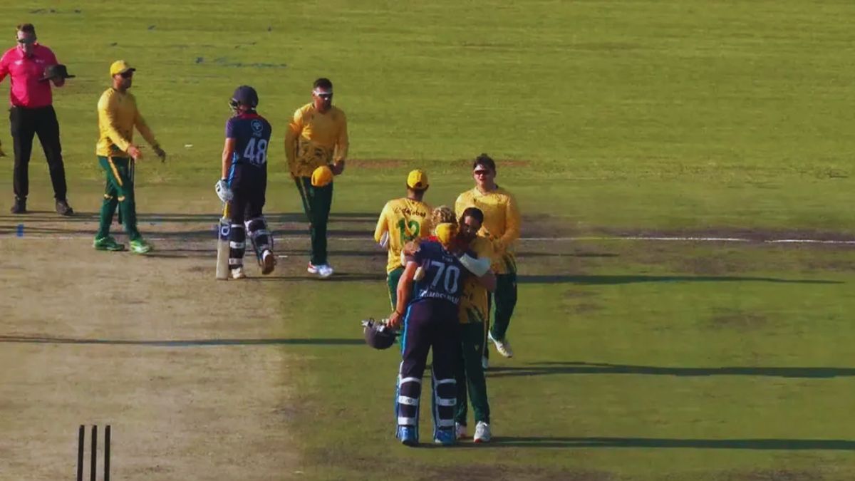 namibia defeated south africa in the t20i