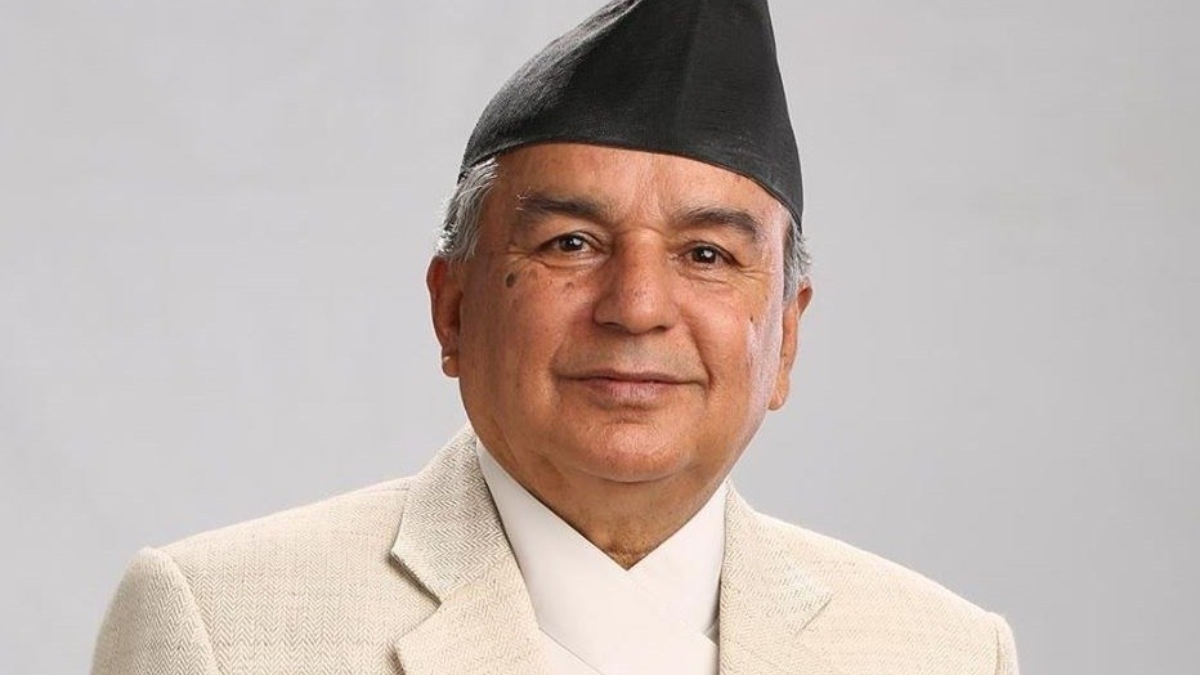 nepal president ramchandra paudel health deteriorated admitted to the hospital