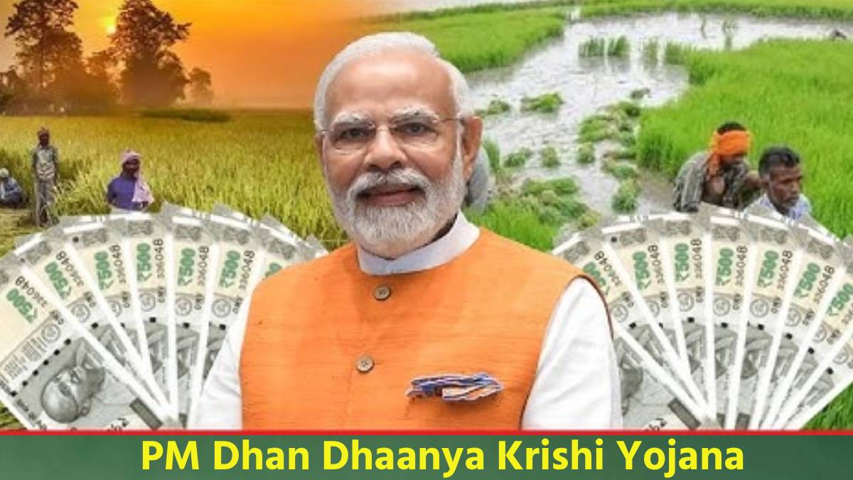 pm modi gave gift of rs42000 crore to farmers pm dhan dhanya krishi yojana launched