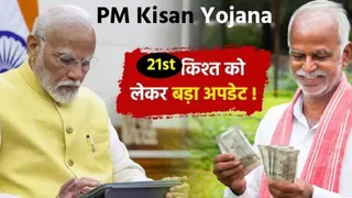 PM Kisan Yojana: सरकार ने खोला ₹42000 का खजाना, लेकिन खाते में 21वीं किस्त के 2-2 हजार कब आएंगे? चेक करें स्टेटस