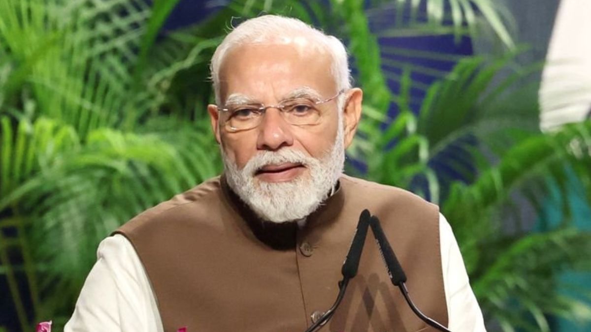 prime minister narendra modi launched two projects for the welfare of farmers