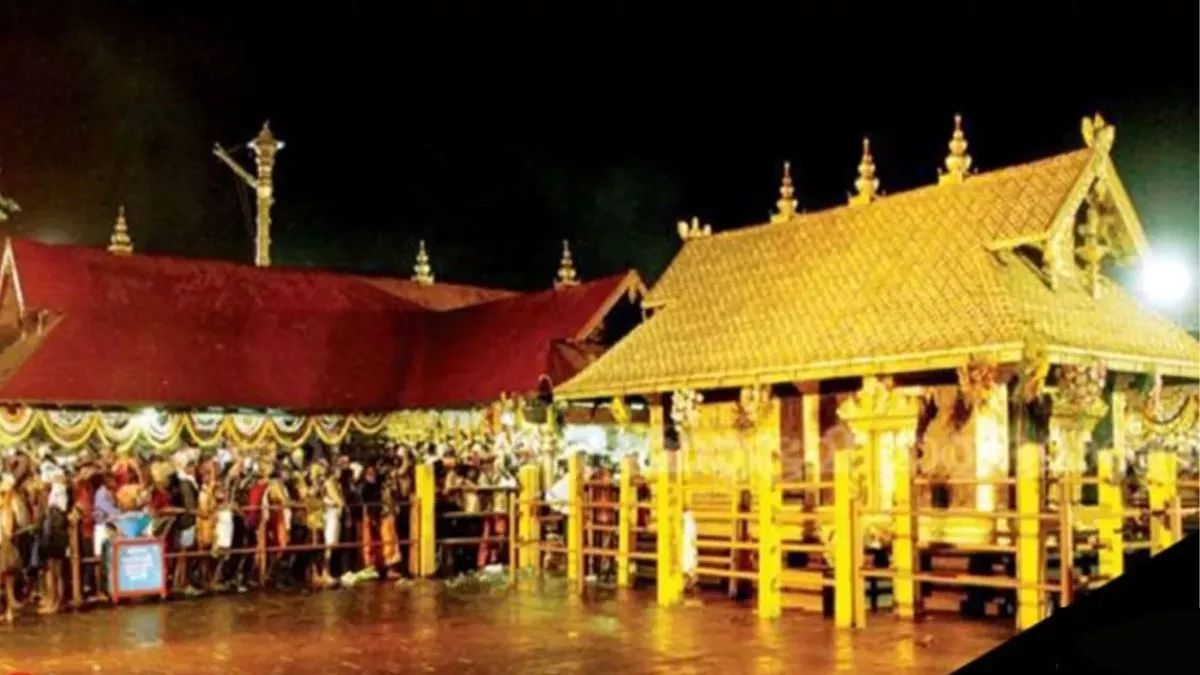 sabrimala gold theft 45 kg gold missing investigation demanded