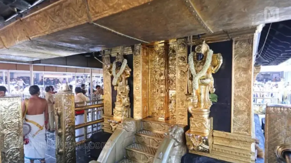 tdb take action against 9 officials sabarimala gold embezzlement case demands for cbi probe