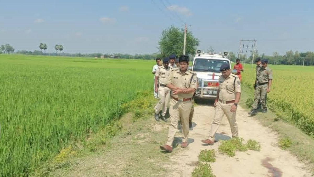 farmer shot dead in saharsa land dispute