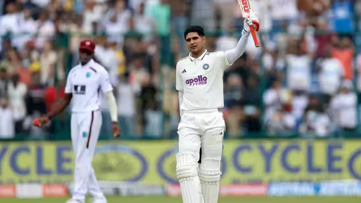 shubman gill century equal virat kohli record ind vs wi