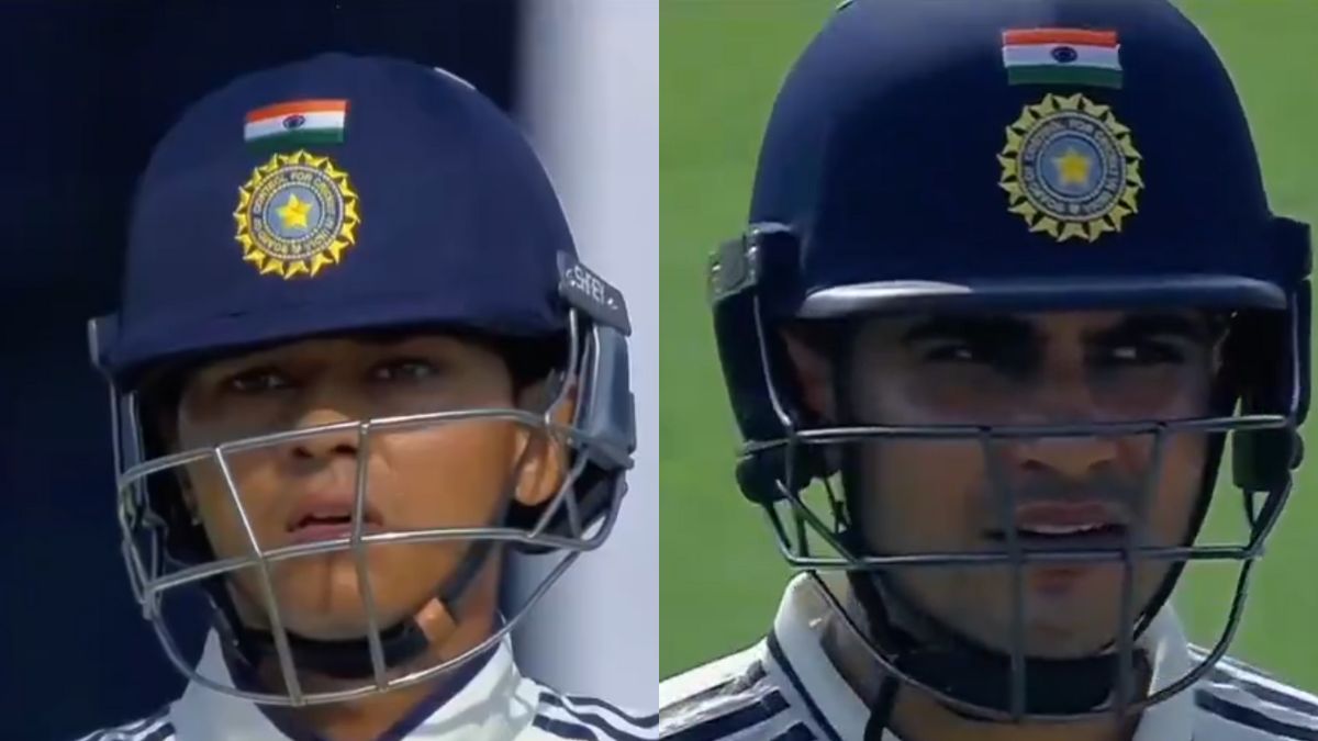 ind vs wi yashasvi jaiswal run out shubman gill