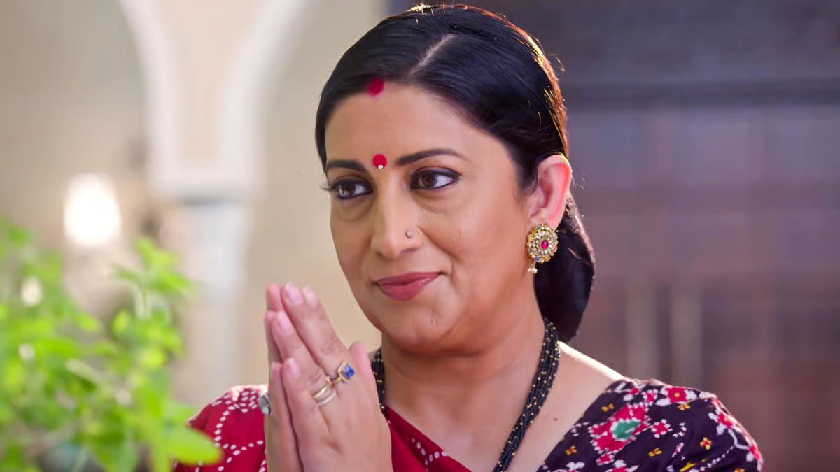 smriti irani reacts to fake news about z plus security on sets of kyuki saas bhi kabhi bahu