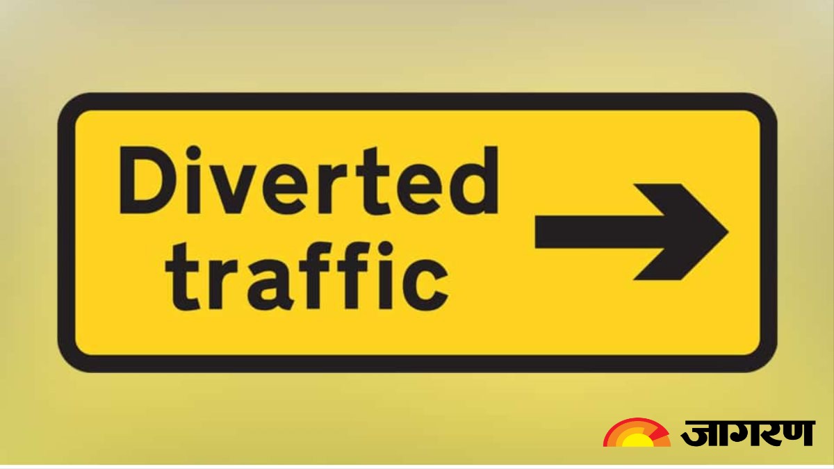 traffic diversion in delhi half marathon alert