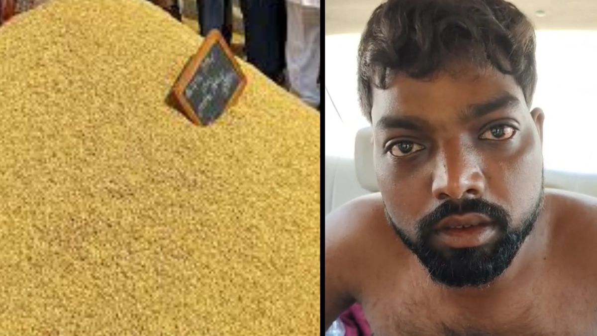 farmer robbed after selling paddy chain and money looted