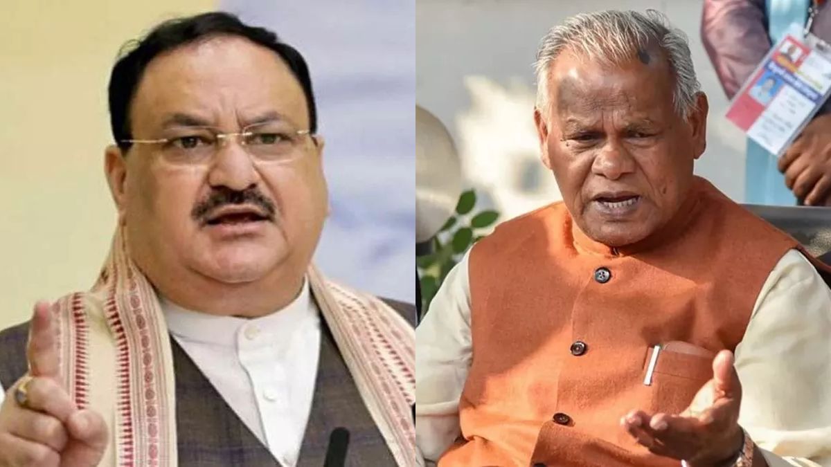 jitan ram manjhi submits 15 seats list to bjp amid nda seat sharing talks