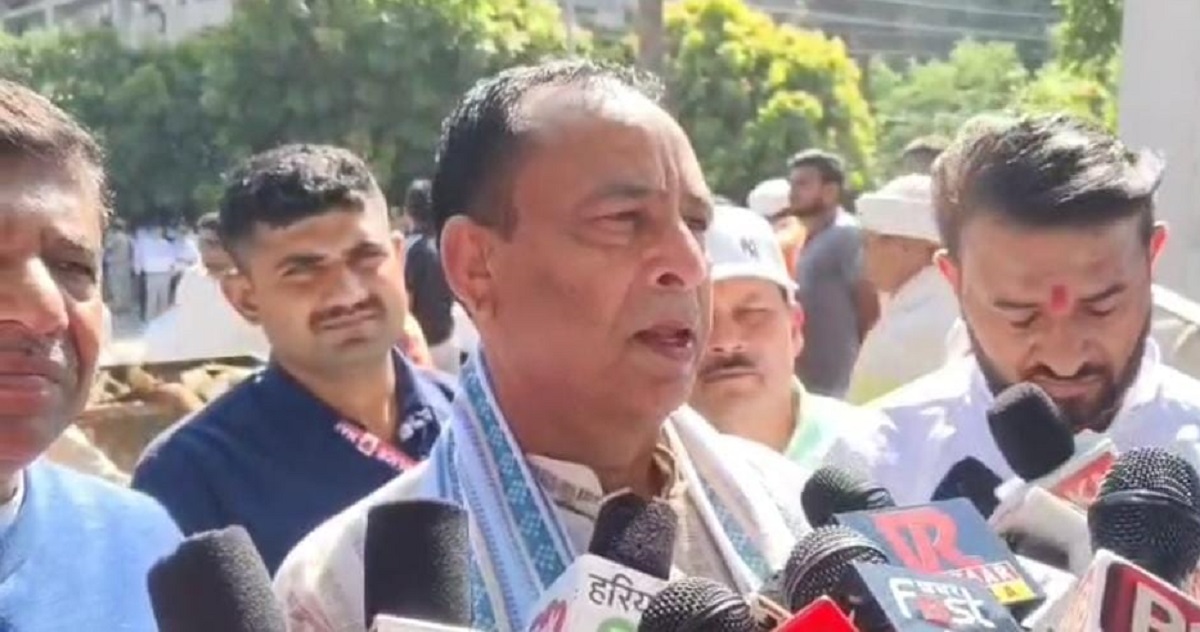 bjp stands with ips y puran kumars family in grief