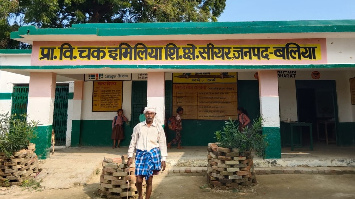 two students electrocuted in ballia school one critical