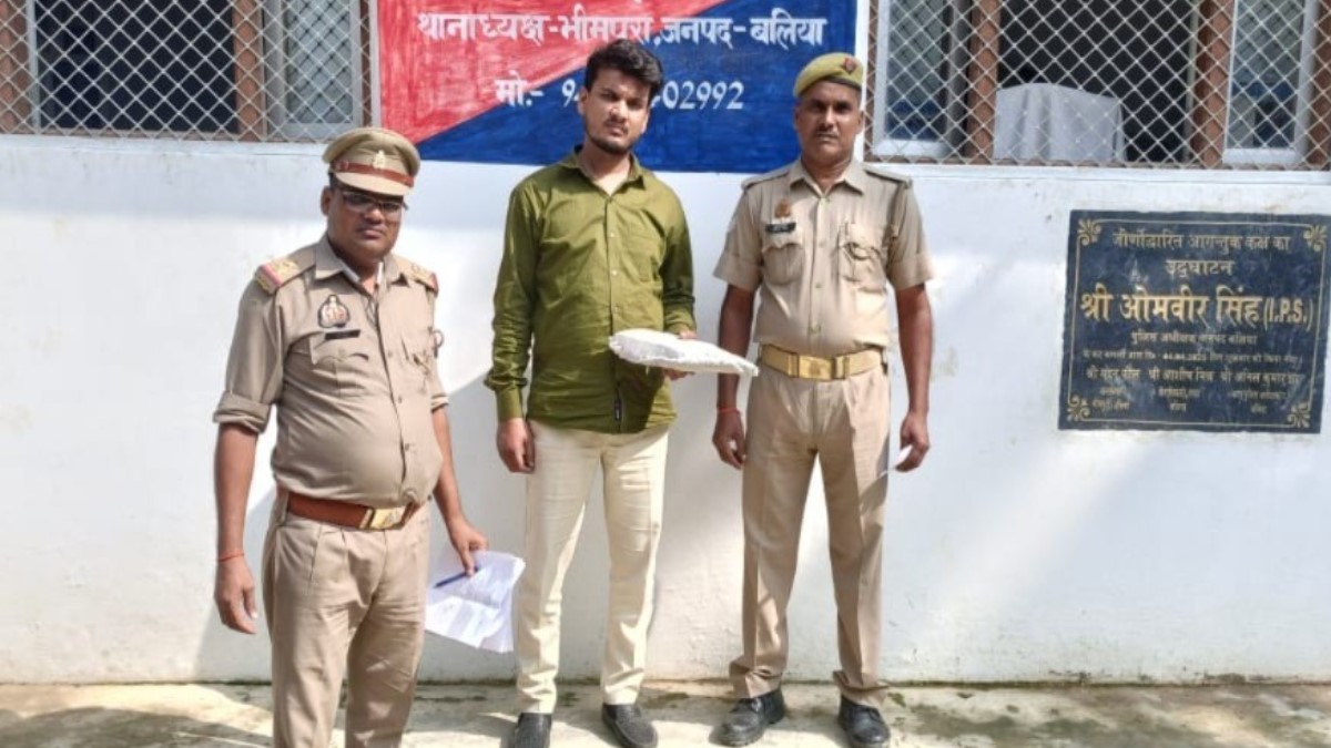 conversion complaint in ballia police raid accused arrested