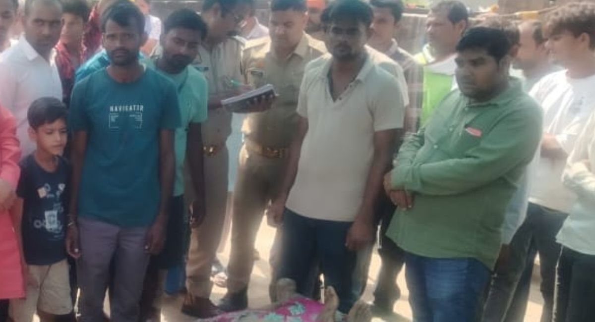 elderly man dies after being electrocuted in basti