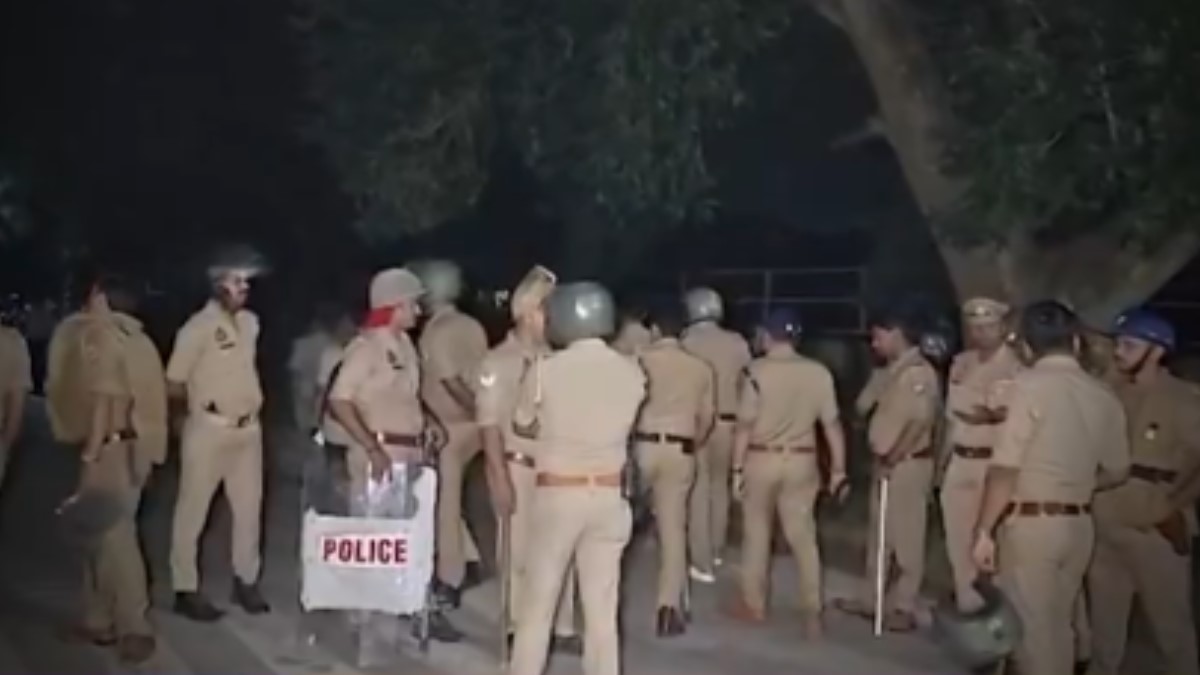 bhu clash student protest erupts at birla chauraha over misconduct allegations in varanasi