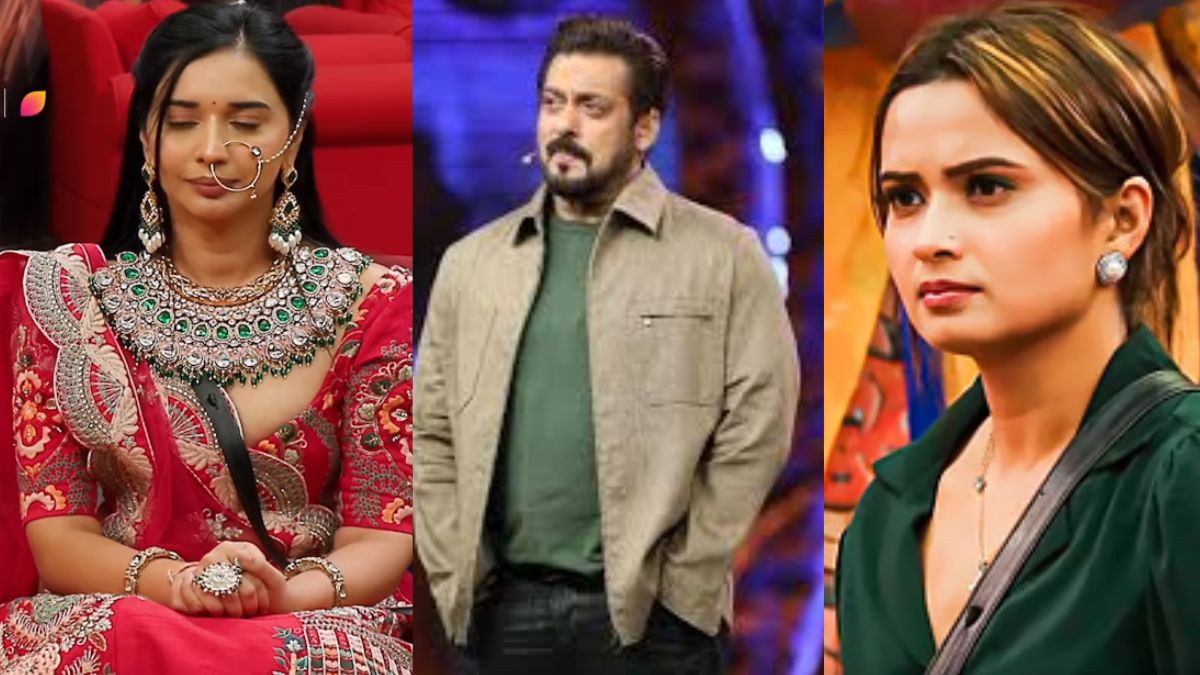 bigg boss 19 salman khan schooled tanya mittal and neelam giri in weekend ka vaar