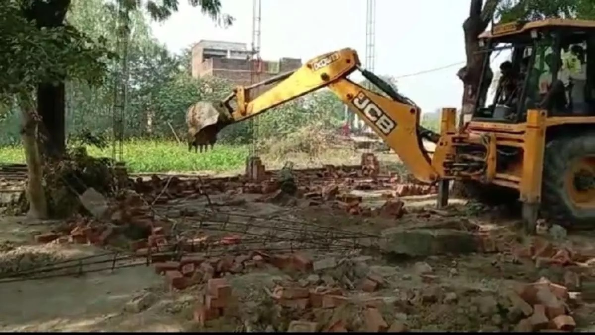 pwd crackdown in morni illegal constructions face demolition