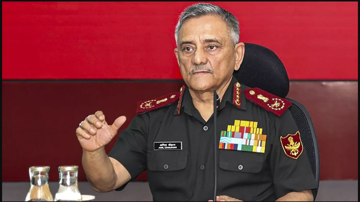 cds says it is very important to remain vigilant on uttarakhand china border