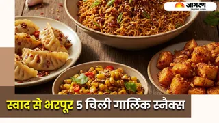 चिली गार्लिक के 5 चटपटे स्नैक्स: स्वाद ऐसा कि भूल नहीं पाएंगे आप (Image Source: AI-Generated)