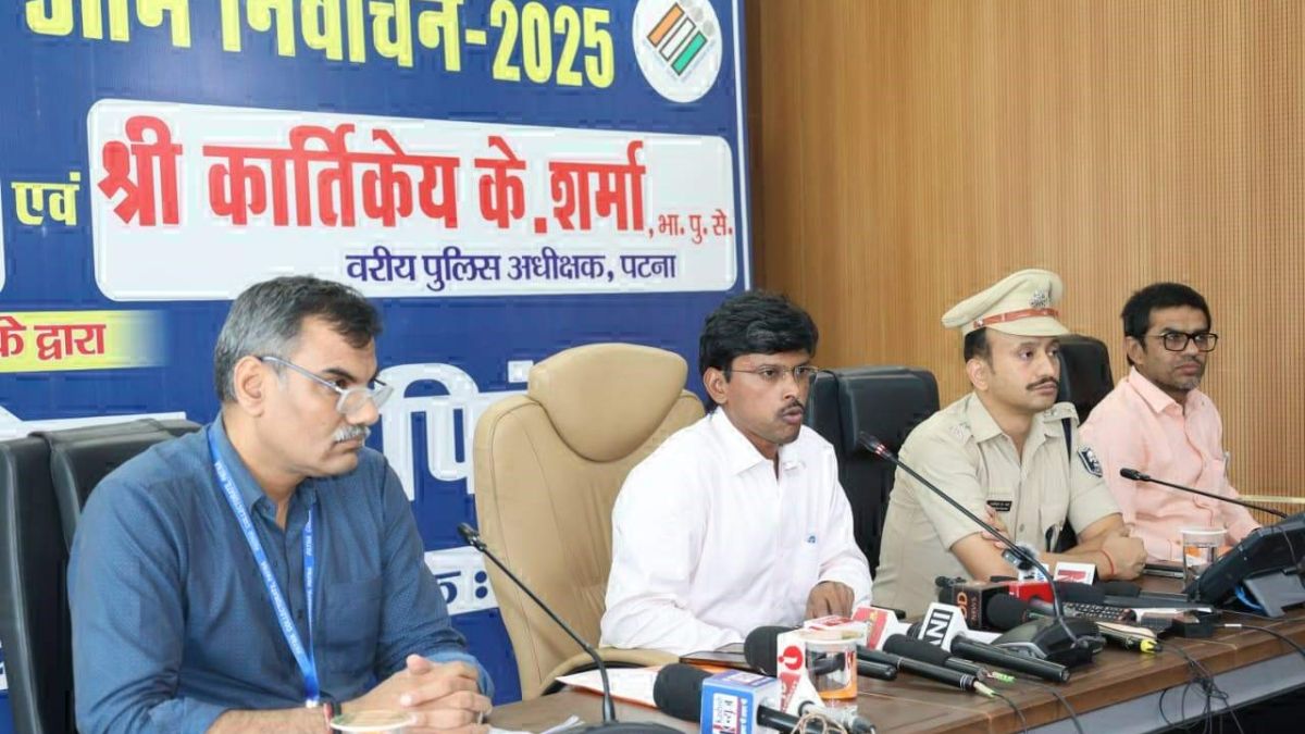 patna elections candidates can now apply for rallies and offices