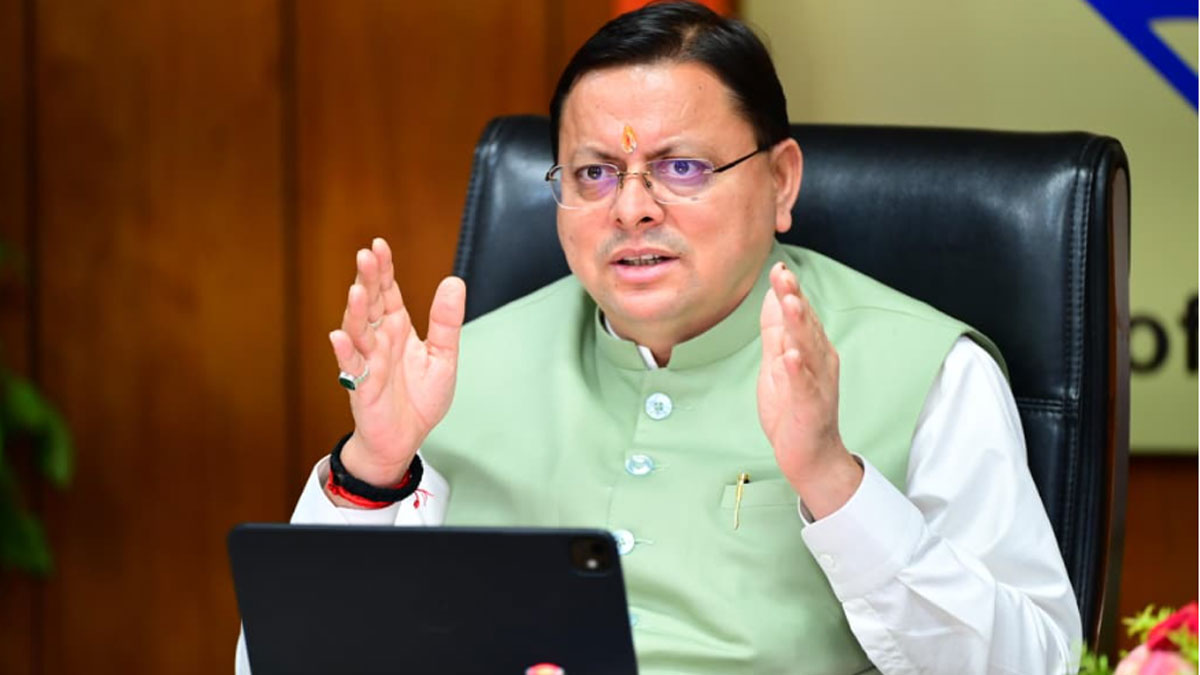 uksssc exam cancellation dhami government once again showed its strength