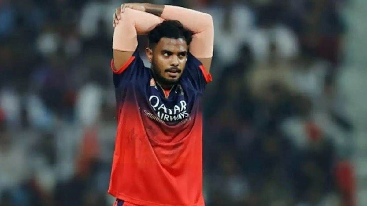 cricketer yash dayal police file 14 pages chargesheet in sexual harassment case keep cctv footage as evidence