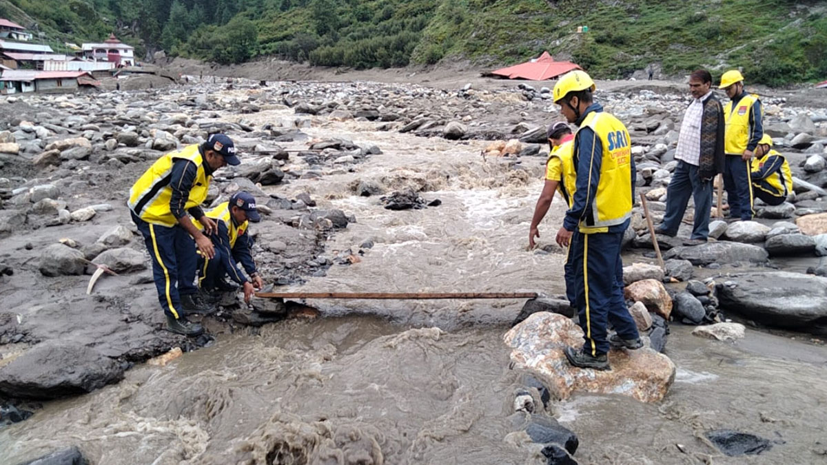 update on treatment of disaster hit areas of nainital uttarkashi chamoli