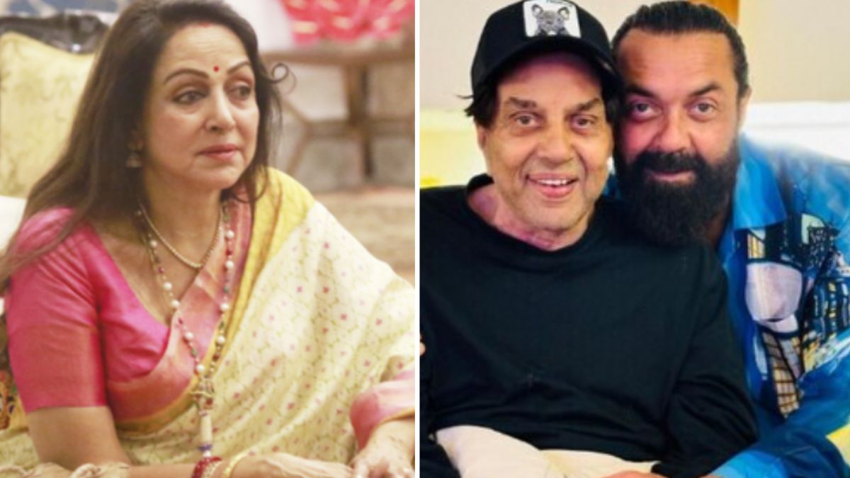 bobby deol revealed dharmendra and hema malini not living together read details