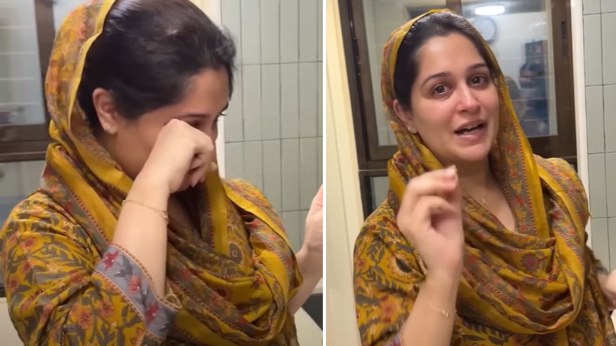 dipika kakar gets emotional to handle kitchen after liver cancer surgery video viral