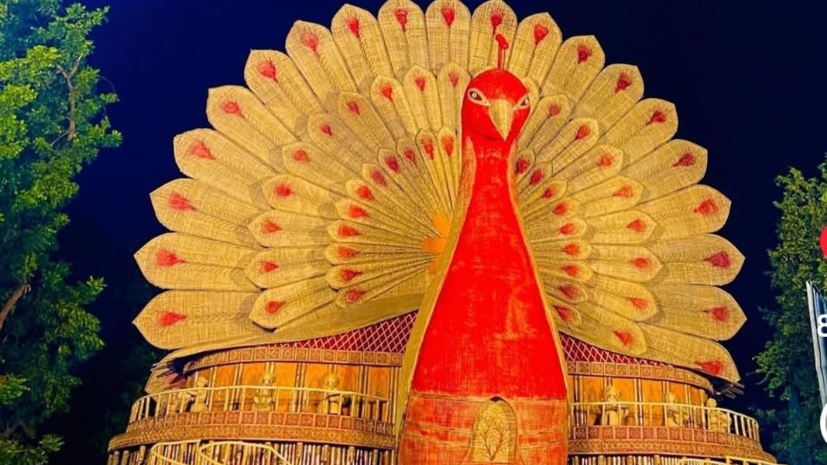 grand kali puja celebrations in ranchi american temple replica