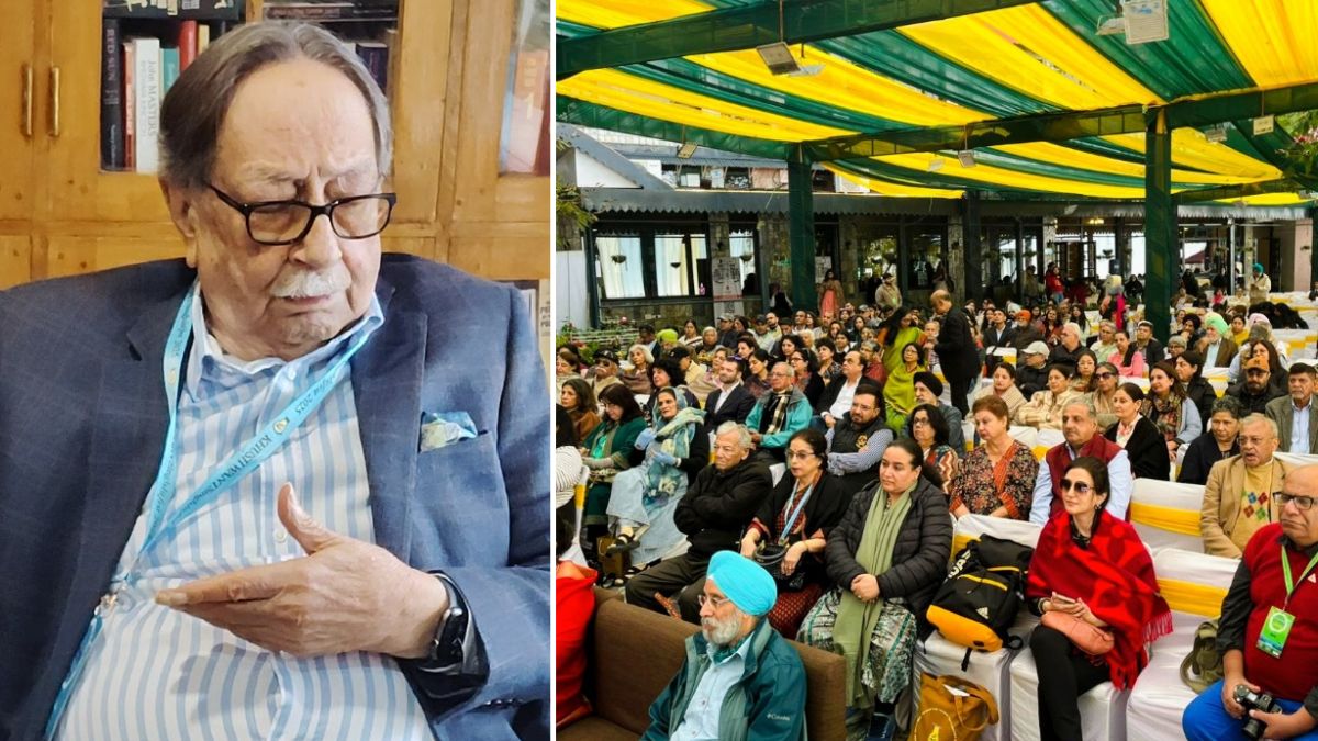 khushwant singh litfest exraw chief on indiapak relations gen z movement