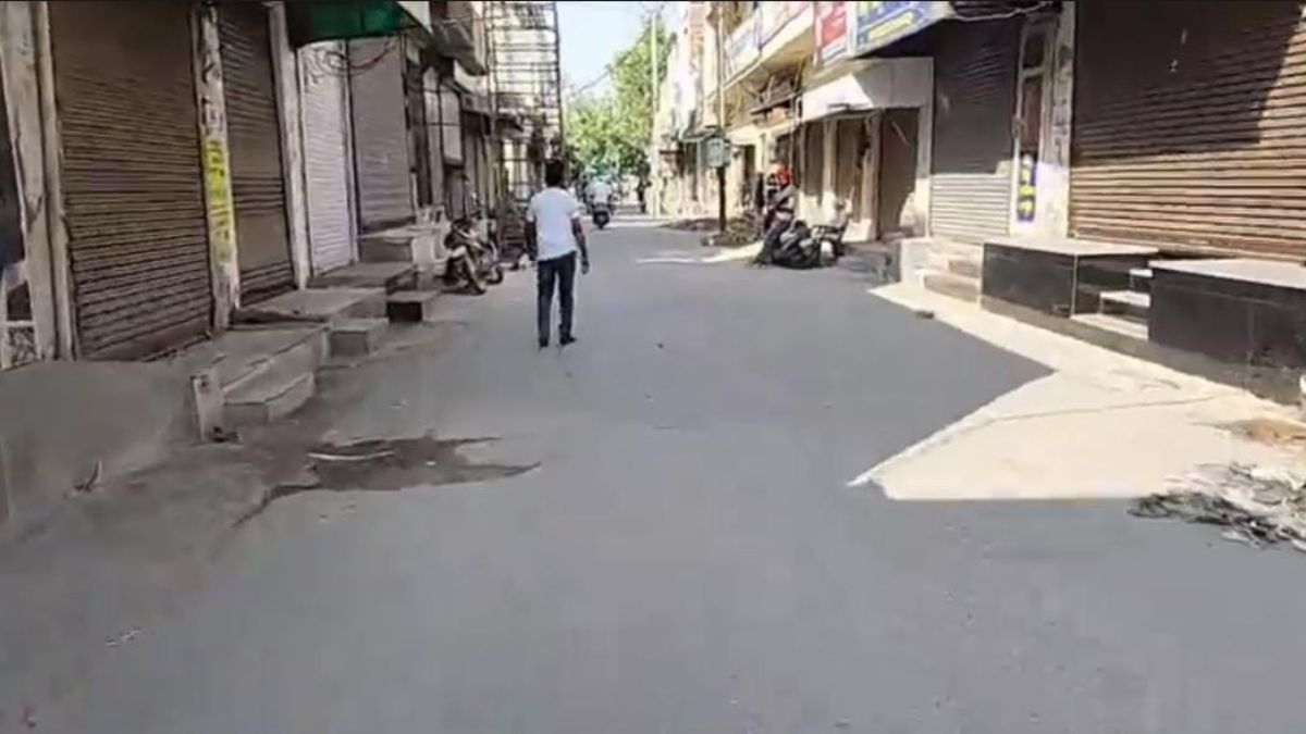 jalalabad market closed after clothing store fire investigation underway