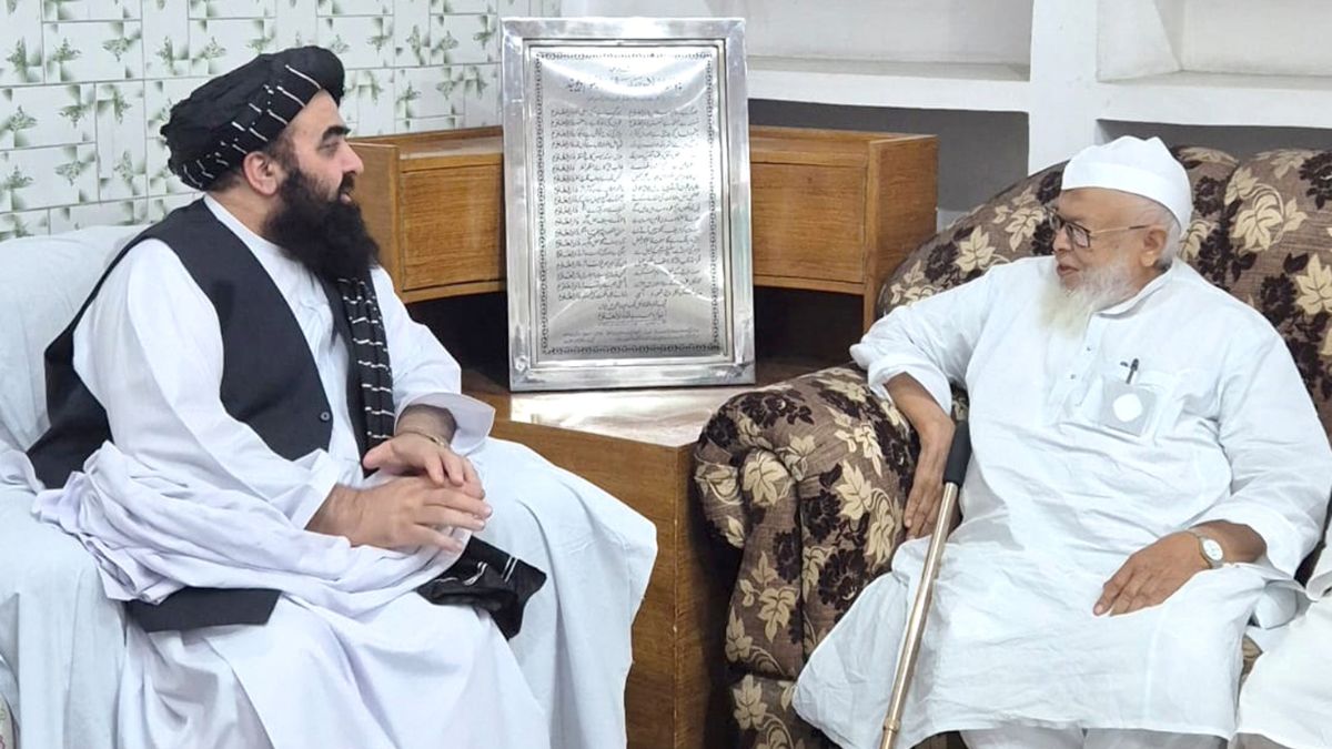 afghan foreign ministers visit to deoband strengthening ties