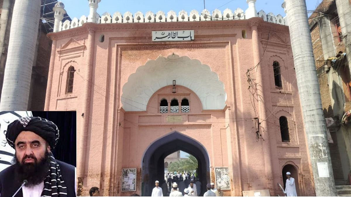 india first government in exile formed in kabul had connections with darul uloom afghan ruler zahir shah visited deoband