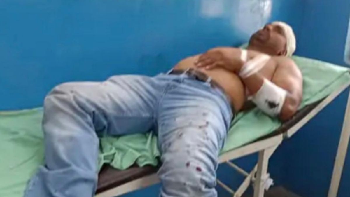 gurugram crime casteist remarks spark clash at sohna bus stand four injured