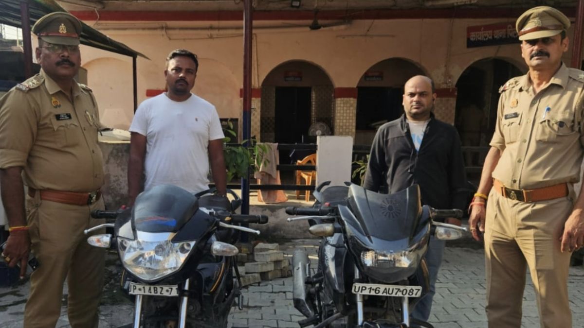 hapur police recover 15 stolen vehicles in 24 hours