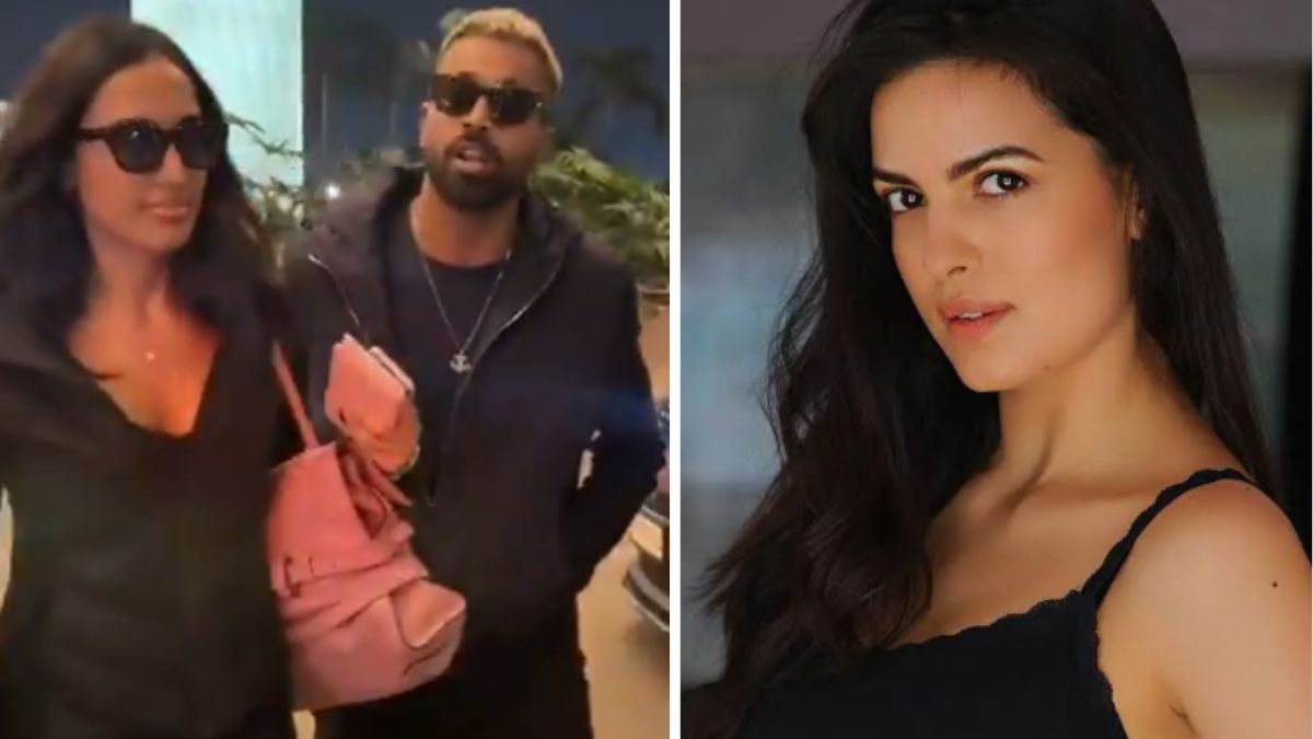 hardik pandya shares bold beach photo with girlfriend mahieka sharma fans apologies to ex wife natasa stankovic