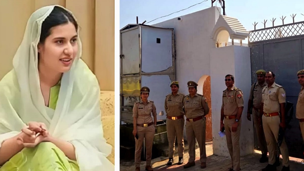 shamli news hindu group threatens protest at mp iqra hasan residence police forces deployed in kairana