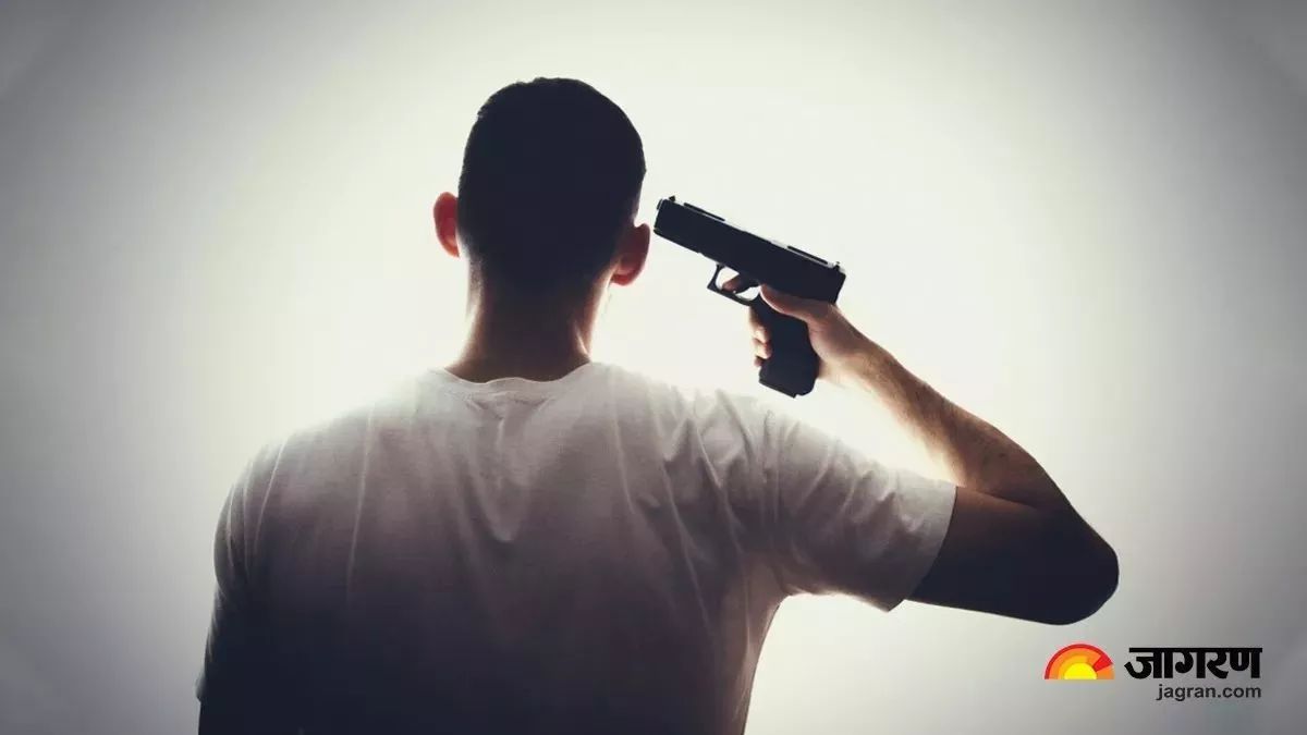 youth suicide man shoots self with illegal pistol