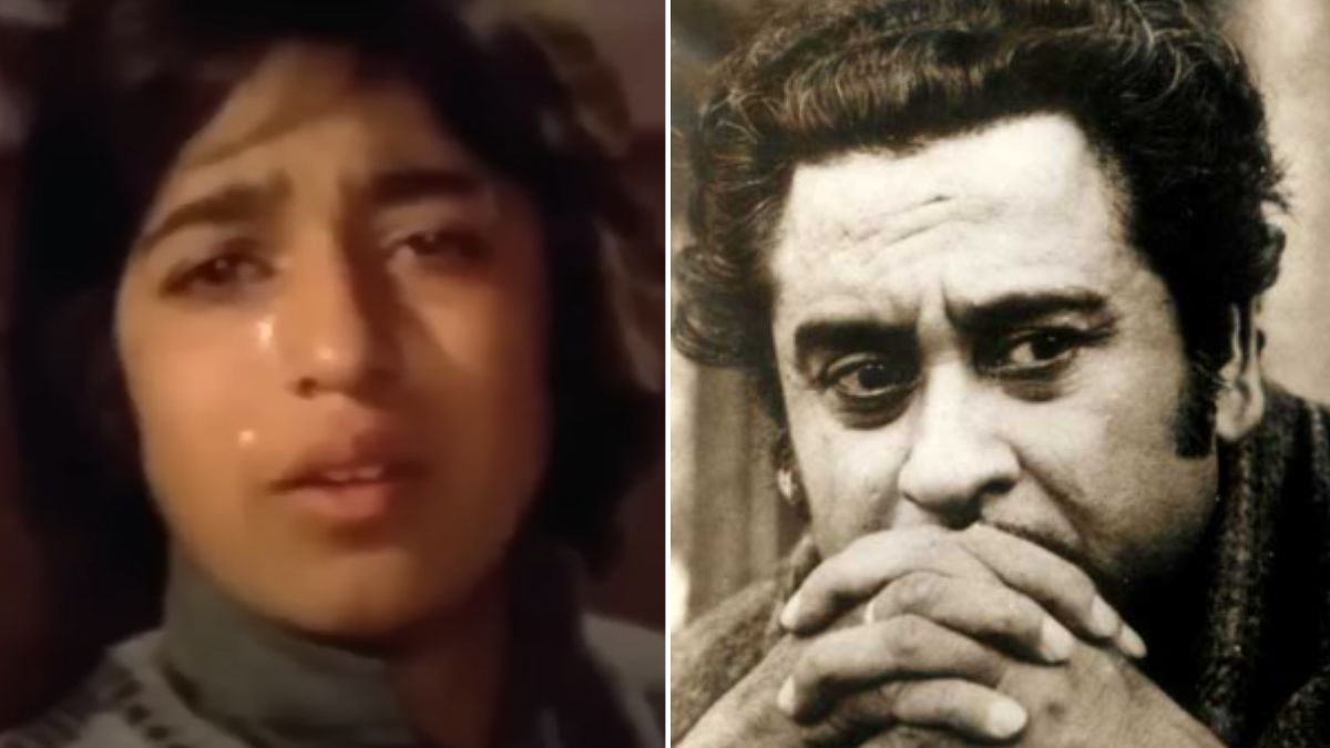 kishore kumar song o saathi re tere bina song picturise on amitabh bachchan and rakhi