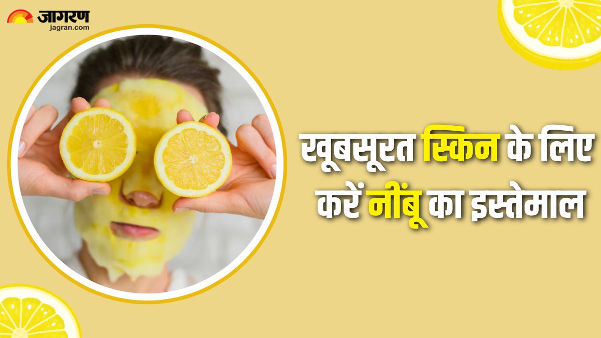 lemon for skin care know who should not use lemon