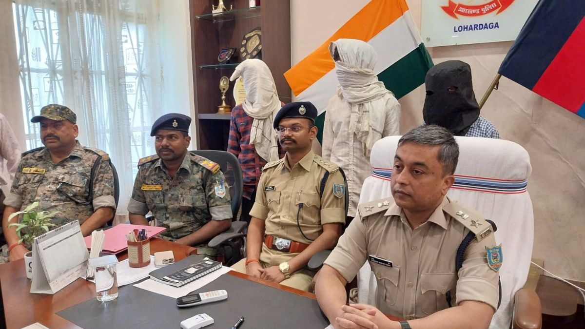 lohardaga triple murder three arrested in witchcraft killing