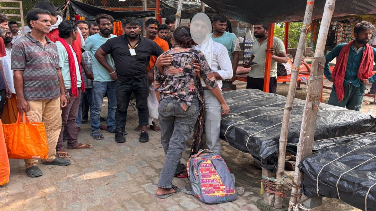 varanasi couple attempts suicide at namo ghat by consuming sulfas