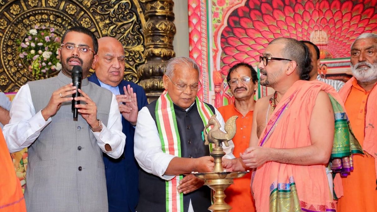 shri vidya mahayagya third day concludes in delhi with lalita puja