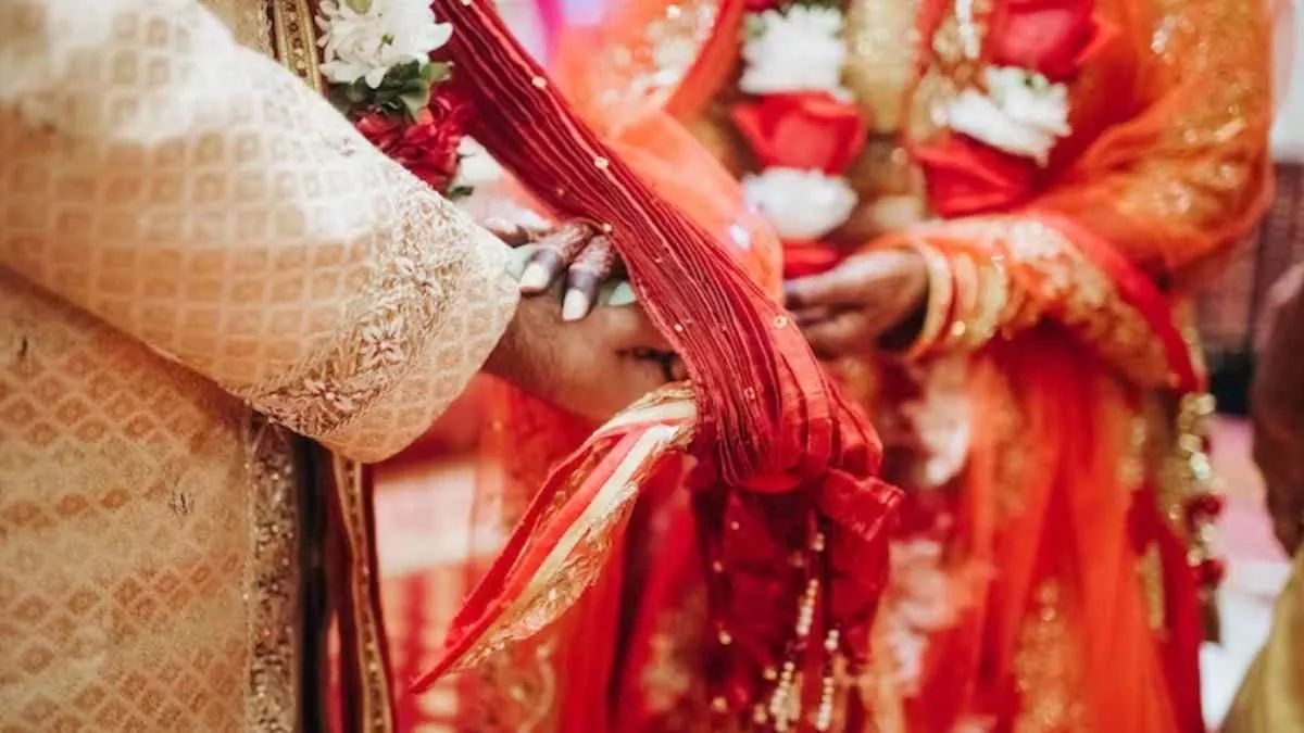 mukhyamantri samuhik vivah yojana biometric attendance at weddings to prevent fraud in up